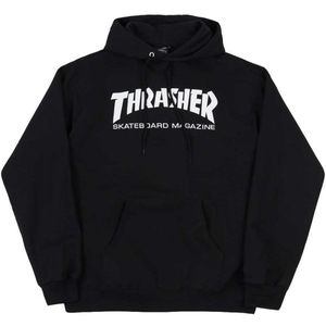 Black Thrasher Hoodie Men's Size Medium